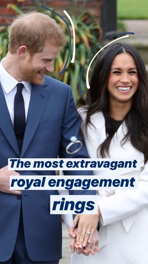 The most extravagant royal engagement rings of all time Royal Antique Style Ring, Princess Margaret Wedding Ring, Queen Victoria's Engagement Ring, Ornate Hallmarked Wedding Rings, Northern Royal Rings, Royal Wedding Rings, Extravagant Engagement Rings, Engament Rings, Royal Engagement Rings