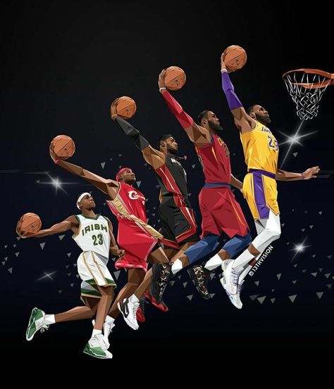 Nba Legends Art, Zapatillas Nike Basketball, Lebron James Art, Lebron James Poster, Cool Basketball Wallpapers, Lebron James Wallpapers, Kobe Bryant Poster, Basketball Wall Art, King Lebron James