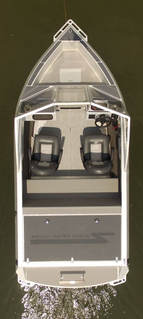 Aluminum Boat Ideas, Mini Jet Boat, Small Jet Boats, Aluminium Boats, Bow Storage, Boat Crafts, Jet Boat, Ski Boats, Boat Ideas