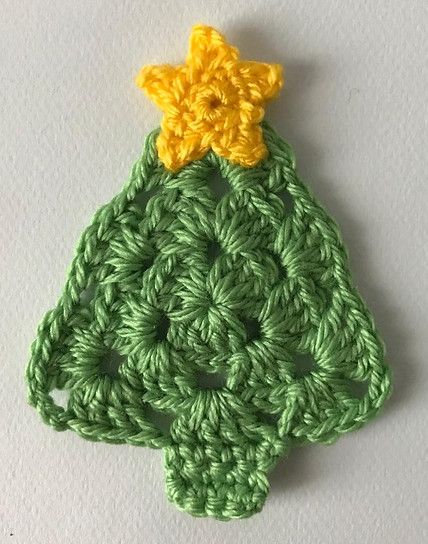 Granny Stitch Christmas Tree, Granny Square Tree Ornament, Granny Christmas Tree Crochet Pattern, Crochet Granny Square Christmas Tree Free Pattern, Granny Square Christmas Tree Pattern, Crochet Granny Square Christmas Tree, Granny Christmas Tree, Granny Square Christmas Tree, Granny Square Christmas