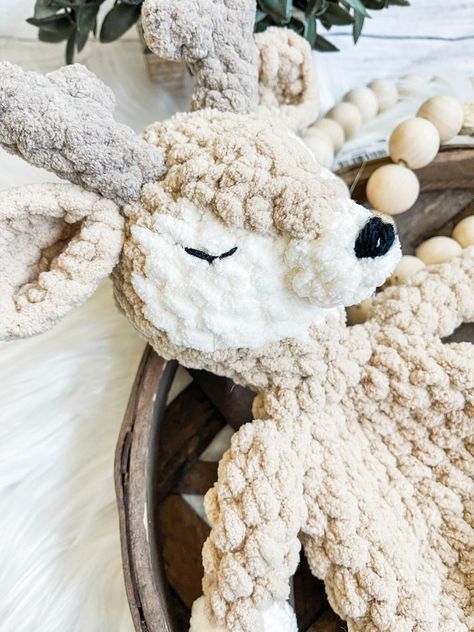 Soft Deer Baby Lovey Forest Animals Woodland Nursery Decor - Etsy Deer Nursery Ideas Boy, Deer Themed Baby Shower Boys, Forest Friends Baby Shower Ideas, Boy Hunting Nursery, Vintage Woodland Nursery, Deer Themed Nursery, Hunting Baby Shower Theme, Woodland Nursery Ideas, Baby Boy Hunting