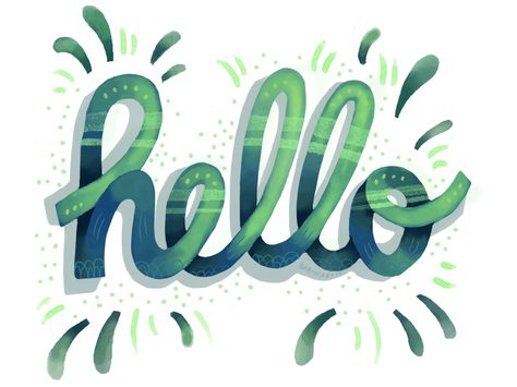 Cute Emoji Texts, Lettering Fonts Design, Hello Wallpaper, Hello How Are You, Cute Typography, Girly Graphics, Hello August, Hand Drawn Type, Hi Hello