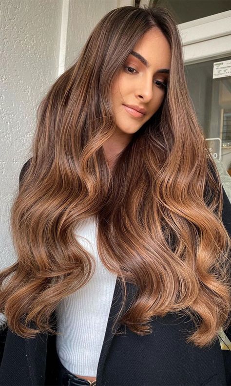 Hair Colour Trends 2022, Colour Trends 2022, Under Hair Color, Best Hair Colour, Hair Colour Trends, Mocha Color Hair, Brown Hair Color Shades, Brown Hair Inspiration, Mocha Hair