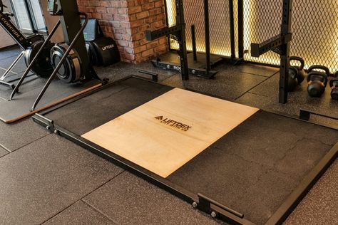 Deadlift Platform, Weight Training Workouts, Home Gym Equipment, Weight Training, Home Gym, Weight Lifting, No Equipment Workout, Gym Equipment, Gym