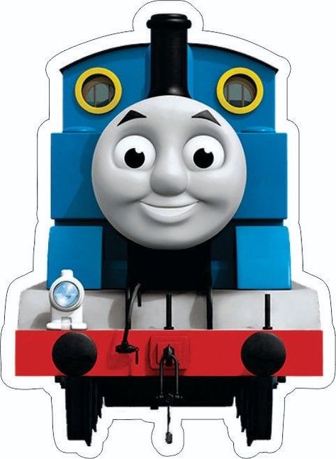 Thomas The Train Party Decorations, Thomas And Friends Cake Topper Printable, Thomas And Friends Cake Topper, Thomas The Train Cake Topper, Topper Thomas, Thomas And Friends Birthday Party, Thomas Train Birthday Cake, Disney Junior Birthday Party, Thomas And Friends Cake