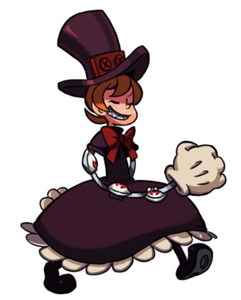 Skullgirls Walking Gif, Peacock Gif, Peacock Skullgirls Art, Skullgirls Gif, Big Band Skullgirls, Skullgirls Sprites, Skullgirls Peacock, Peacock Baby, Skull Girls