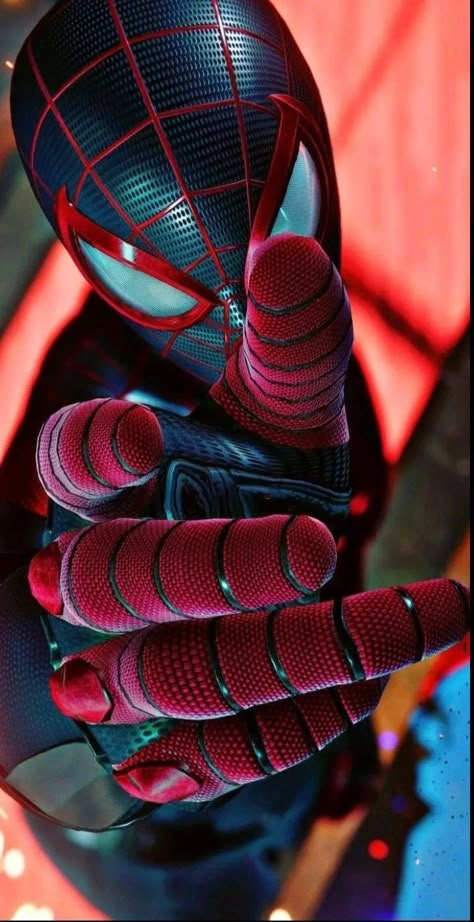 Spiderman Ps4 Wallpaper, Marvel Phone Wallpaper, Marvel Wallpaper Hd, Spider Man Wallpaper, Image Spiderman, Spiderman Ps4, Black Spiderman, Miles Morales Spiderman, Spiderman Artwork