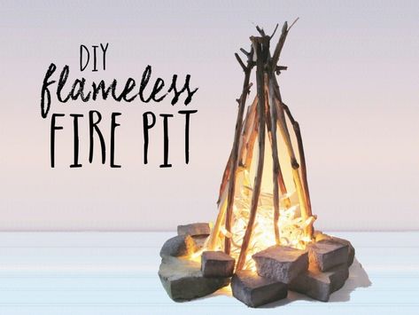 Christmas Light Installation | DIY FLAMELESS FIRE PIT WITH CHRISTMAS LIGHTS Vbs Decorations, Indoor Camping, House Lights, Kids Teepee, Christmas Light Installation, Hanging Christmas Lights, Theme Harry Potter, Parade Float, Tree Lights