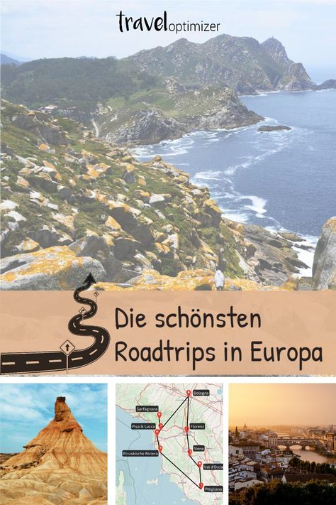 Egal ob mit dem Camper oder Auto: Roadtrips in Europa werden immer beliebter und sind vll. auch für dich ein interessantes Reiseziele 2021? Wir verraten dir 17 wunderschöne Routen zum Nachreisen, eine interaktive Karte zum abspeichern und alle wichtigsten Stopps. Einfach auf unseren Artikel klicken und den Roadtrip planen! . #roadtrip #europareise #reisen #urlaub Roadtrip Europa, Europe Trips, European Road Trip, Greece Beach, Road Trip Europe, Greece Holiday, Travel Itinerary Template, Visiting Greece, Beautiful Places To Travel