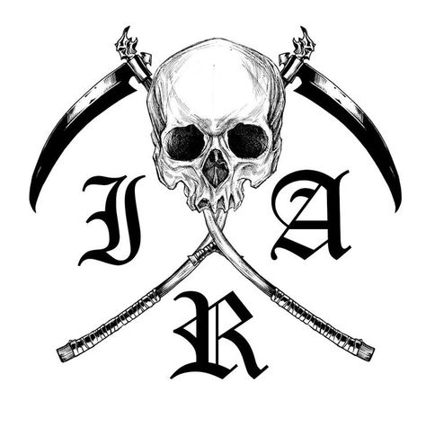 Cool Symbols, Tattoo Design Book, Skull And Bones, Skull Art, Tattoo Drawings, Blackwork, Skull Tattoo, Tatting, Old School