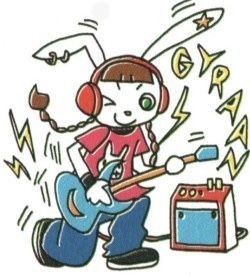 Pop N Music, Pop'n Music, Express Yourself, Headphones, A Place, Guitar, Illustrations, Tumblr, Music