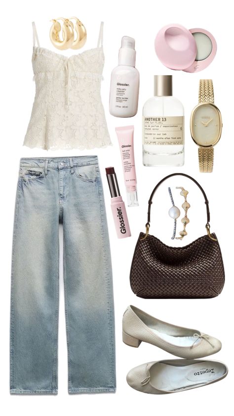 👛🦢 #outfitinspo #beauty #glossier #cleangirl #summer #scandistyle #scandinavian #outfit #outfitideas Summer Scandinavian Outfits, Scandinavia Summer, Scandinavian Outfits, Scandinavian Outfit, Beachy Outfits, Scandinavia, Dream Wardrobe, Summer Outfit, Flare Jeans