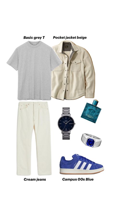 Outfit inspo with adidas campus 00s blue for men Campus 00s Blue, Blue Outfit Men, Outfit Campus, Blue For Men, Campus Outfit, Adidas Campus 00s, Mens Trendy Outfits, Adidas Outfit, Adidas Campus