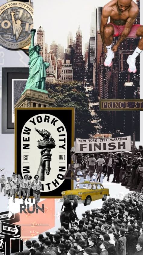 #nyc #ny #newyork #newyorkcity #marathon #nymarathon #nycmarathon #run #running New York Marathon Aesthetic, New York City Marathon, Nyc Cap, Half Marathon Medals, Ny Marathon, Run With The Wind, New York Marathon, Marathon Medal, Nyc Marathon