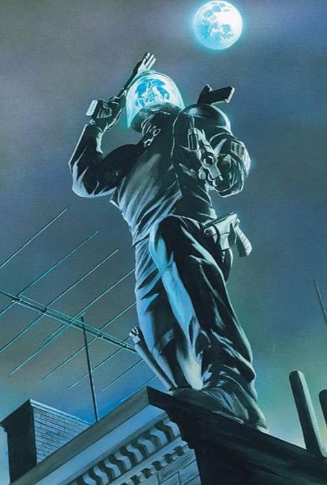 Astro City, Alex Ross Art, Diver Art, City Comic, Alex Ross, Lost In Space, Cover Story, Jason Todd, Science Fiction Art