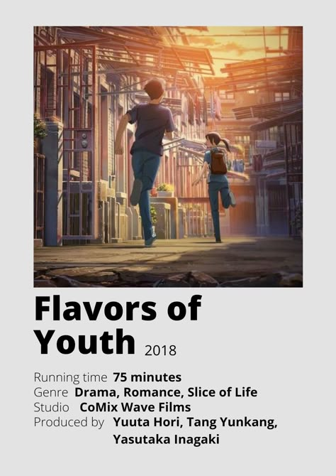 Anime Slice Of Life Aesthetic, Flavours Of Youth, Best Ghibli Movies, Flavors Of Youth, Anime Polaroids, Anime Watchlist, Anime Bedroom, List Anime, Series List