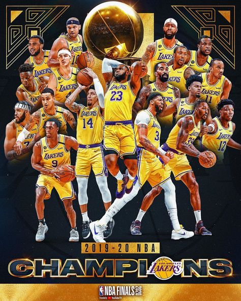 • #WholeNewGame • on Instagram: “The @lakers are the 2020 NBA CHAMPIONS! #LakeShow” Lakers Wallpaper, Lebron James Wallpapers, Lakers Team, Lakers Championships, Lebron James Lakers, Nba Basketball Art, Lakers Kobe Bryant, Kobe Bryant Wallpaper, Lakers Basketball