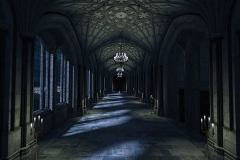 Gothic Castle Interior, Paradis Sombre, Castle Window, Ravenclaw Aesthetic, Dark Castle, Palace Interior, Gothic Castle, Castle Aesthetic, Castles Interior