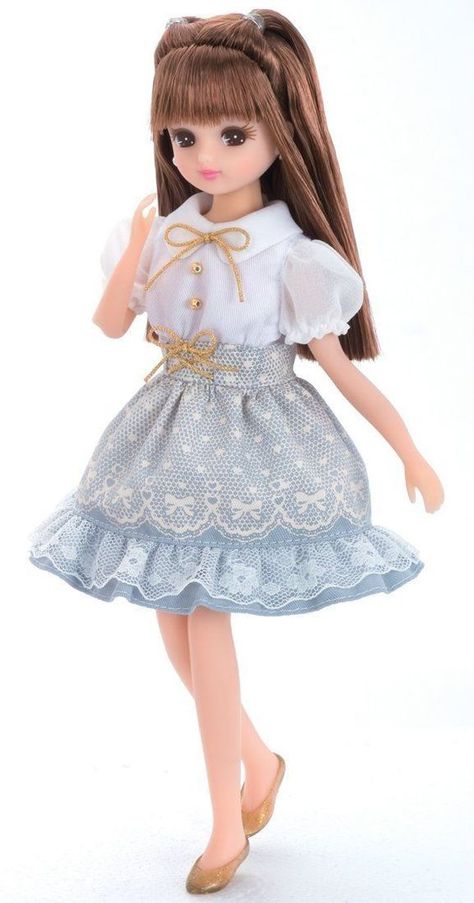 Licca Chan Doll Clothes Party Dress Sweet Lace Shoes Takara Tomy from Japan | eBay: Licca Chan Doll, Licca Doll, Licca Chan, Cute Sewing Projects, American Girl Doll Clothes Patterns, Lace Shoes, Dolls Accessories, Japanese Dolls, Takara Tomy