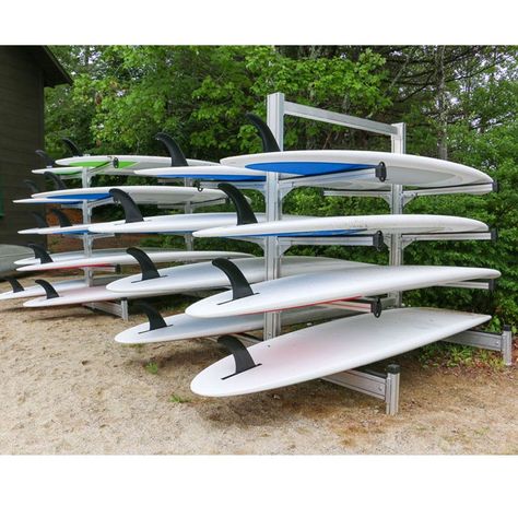 Surf Rack, Kayak Storage Rack, Kayak Storage, Kayak Rack, Media Images, Standup Paddle, Storage Rack, Kayaking, Surfing