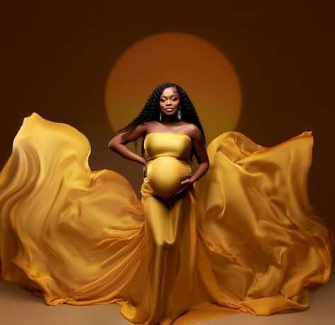 You are my son-shine ☀️ Makeup by: @vanessa_rizzo Fall Maternity Photoshoot Black Women, Makeup Maternity Shoot, Yellow Maternity Photoshoot, African Maternity Shoot Ideas, African Maternity Shoot, African Maternity, Shine Makeup, Fall Maternity Photos, Maternity Photography Poses Couple