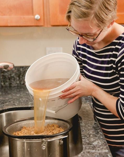 When I first started brewing beer at home, I was a five-gallon girl — much like most new homebrewers Brewing Beer At Home, Beer Brewing Equipment, Home Brewing Equipment, Brewing Recipes, Homebrew Recipes, Brewing Beer, Homemade Wine, Home Brew, Home Brewing Beer