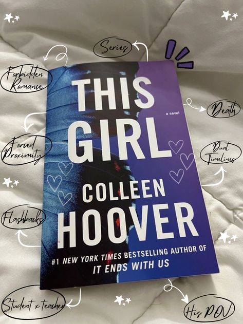 Book Overview of This Girl by Colleen Hoover Good Books Colleen Hoover, Collen Hoover Books To Read, Coolen Hoover Books, Colleen Hoover Books In Order, Never Never Colleen Hoover, Books Colleen Hoover, Hoover Books, Colleen Hoover Books, Dream Book