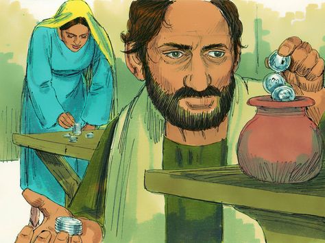 Free Bible illustrations at Free Bible images of the shocking incident where Ananias and Sapphira told lies about the money they were giving to God. (Acts 5:1-11): Slide 1 Free Bible Images, Ananias And Sapphira, Story Of Abraham, Road To Emmaus, Book Of Matthew, Class Pictures, Bible Images, Bible Illustrations, Ministry Ideas