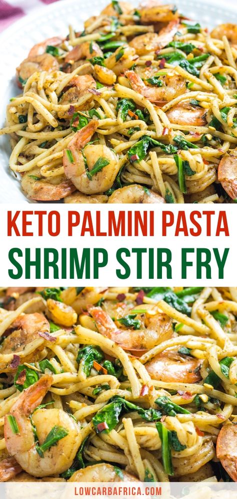 Palmini Noodles, Noodles Shrimp, Pasta Shrimp, Keto Shrimp, Medicine Tips, Shrimp Stir Fry, Boiled Egg Diet Plan, Boiled Egg Diet, Pasta Pasta