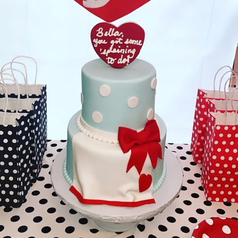 I Love Lucy Theme Party Ideas, I Love Lucy First Birthday, I Love Lucy Birthday Party Theme, I Love Lucy Birthday Party, Low Salt Desserts, I Love Lucy Birthday, I Love Lucy Cake, I Love Lucy Party, Lucy Birthday