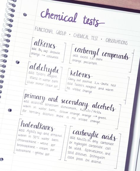 chemistry notes A Level Chemistry Notes, Organic Chemistry Notes, Chemistry Revision, Organic Chemistry Study, Gcse Chemistry, Chemistry Study Guide, Chemistry Basics, Study Chemistry, Chemistry Education