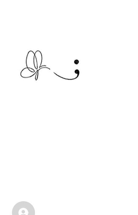 Semi-colon Dragon Fly Tattoo, Colon Tattoos, Colon Tattoo, Interesting Tattoos, Basic Tattoos, Semi Colon, Semicolon Tattoo, Mini Tattoo, Dragonfly Tattoo