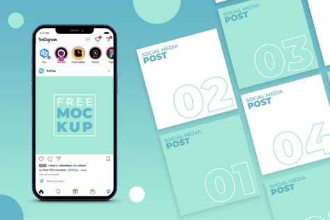 Free Social Media Banner Instagram Post Mockup PSD PSD - Free Photoshop PsFiles Social Media Mockup Instagram, Social Media Design Mockup, Instagram Feed Mockup, Social Media Post Mockup, Corporate Catalogue, Instagram Mockup Template, Social Media Post Layout, Website Mockup Design, Highlights Tutorial