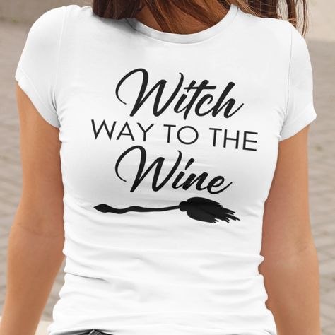 Witch Way To The Wine. Funny Wine Lover Halloween Costume. Simple Halloween Costume Idea. Perfect Halloween Costume Gift for Wine Loving Adults. Makes a great costume to wear for trick or treating. Get away from the creepy costumes and grab this simple design now. Perfect on a T-shirt, Hoodie or Tank Top.

witch way to the wine
halloween
spooky
cute
witches
witch
fun
wine lover
funny
ghosts
october
spell
costume
halloween costume Halloween Costume Simple, Lover Halloween Costume, Funny Ghosts, Costume Simple, Simple Halloween Costume, Wine Halloween, Perfect Halloween Costume, Wine Funny, Creepy Costumes