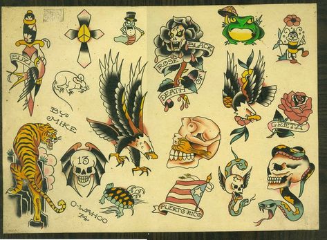 Mike Malone | Flash Archive | Flickr Mike Malone Flash, Vintage Flash Tattoo, Classic Tattoo Flash, Traditional Tattoo Flash Art, Hd Art, Traditional Flash, Vintage Flash, Classic Tattoo, Traditional Tattoo Flash