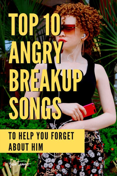 Breakup Music Playlist, Songs To Help You Get Over Him, Divorce Playlist Songs, Angry Breakup Songs, Angry Songs Playlist, Divorce Playlist, Songs For Ex Boyfriends, Songs To Get Over Him, Angry Breakup Quotes