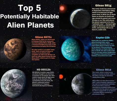 Top 5 Potentially Habitable Planets Space Shuttle Challenger Crew, Kardashev Scale, Space Art Gallery, Astronomy Facts, Sky Watch, Theory Of Evolution, Space Phone Wallpaper, Cool Science Facts, Space Facts