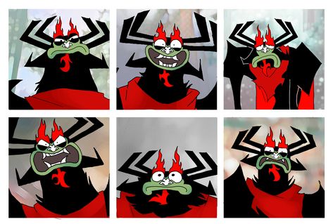 Aku Samurai Jack, Samurai Jack Aku, Adventure Cartoon, Jackie Chan Adventures, Cartoon As Anime, Samurai Jack, Character Sketch, Know Your Meme, Drawing People