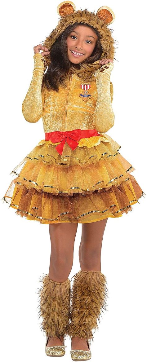 Cowardly Lion Halloween Costume, Cowardly Lion Costume, Wizard Of Oz Costumes, Halloween Halloween Costumes, Costume Lion, Lion Halloween Costume, Lion Halloween, Lion Dress, Party City Costumes