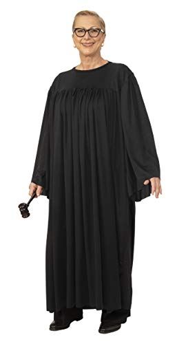 Rubie's Judge Costume, Black, Small Rubie's Judge Costume, Chicago Costume, Black Costume, S Star, Nun Dress, Costume Accessories, Shoes Jewelry, Academic Dress, Top Styles