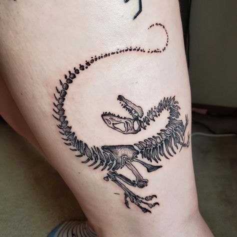 Velociraptor Tattoo, Aesthetic Dinosaur, Jurassic Park Tattoo, Personal Tattoos, Dinosaur Tattoo, Real Aesthetic, Mesozoic Era, Taboo Tattoo, Dinosaur Tattoos