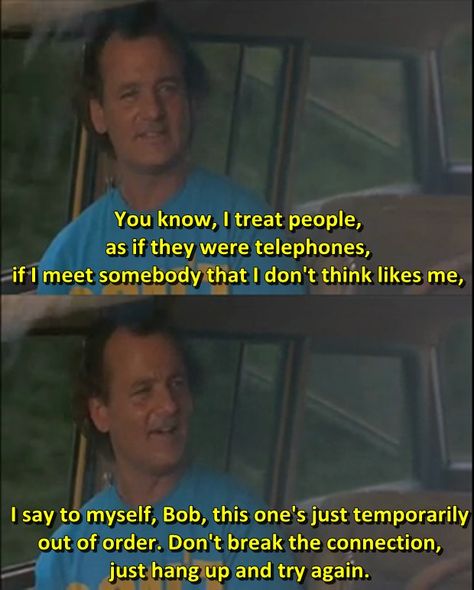 What about Bob? - 1991 Bobby Fischer Quotes, Best 90s Movies, What About Bob, Best Movie Lines, Bill Murray, 90s Movies, Cinema Posters, Movie Lines, Tv Show Quotes