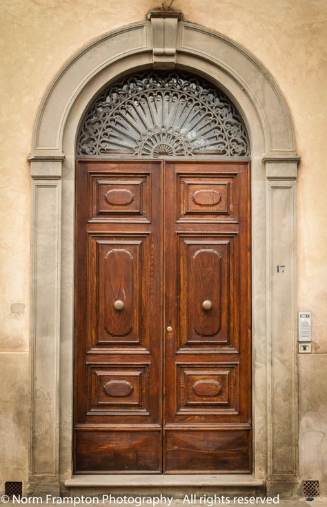 Roman Door, Greek Doors, Italy Door, Custom French Doors, Medieval Door, Italian Doors, Castle Doors, Open Door Policy, Window Architecture