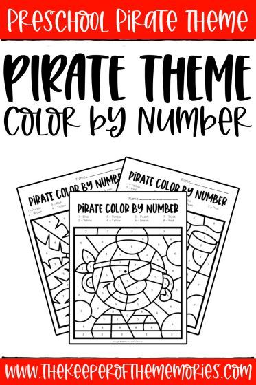 Pirate Worksheets, Pirate Preschool, Pirate Activities, Sequencing Worksheets, Pirate Island, Printable Preschool Worksheets, Sequencing Activities, Numbers Preschool, Homeschool Lesson