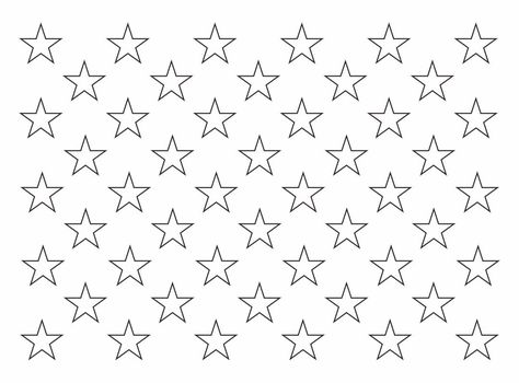 American Flag Star Template American Flag Outline, American Flag Tattoo Stencil, Stars Stencil, American Flag Drawing, Star Template Printable, American Flag Coloring Page, Flag Drawing, American Flag Art, Free Stencils Printables