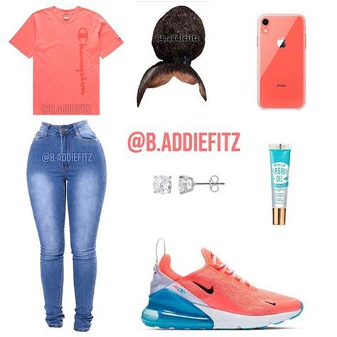 Instagram Baddie Outfit, Ugg Slides, Teenage Outfits, Swag Outfits For Girls, Tomboy Outfits, Tween Outfits, Teenager Outfits, Cute Swag Outfits