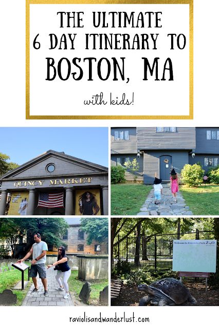 Visit my page for an action packed, 9 day itinerary for a fun filled road trip to Boston, MA with kids.  This itinerary covers places to stay, things to do, and the best (or worst) places to eat.  The travel journal will guide you towards a family vacation in New England that you'll never forget! Canobie Lake Park, Trip To Boston, Boston Public Garden, Freedom Trail, Boston Massachusetts, Family Trip, Boston Ma, Travel Itinerary, Public Transport