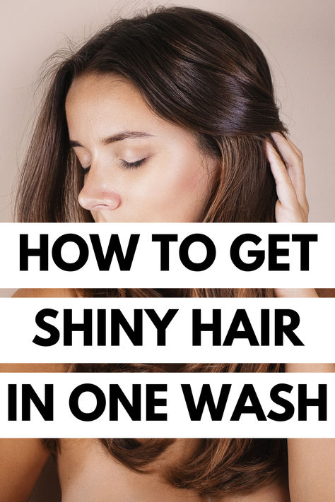 Transform your hair with these 10 effective tips for achieving glossy, shiny locks! Explore techniques and products that nourish and enhance your hair’s natural shine. How To Make Hair Glossy, How To Get Shiny Hair, Shiny Hair Diy, Shiny Hair Tips, Soft Shiny Hair, Glossy Hair, Healthy Hair Tips, Dull Hair, Hair Starting