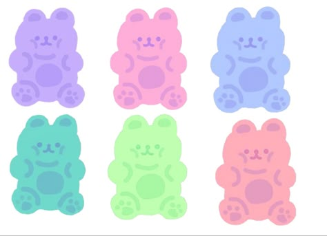 cute gummy bears Gummy Bear Sticker Printable, Gummy Bear Widgets, Cute Gummy Bear Drawing, Gummy Bear Doodle, Cute Gummy Bears Wallpaper, Gummy Bears Cartoon, Gummy Bear Cartoon, Gummy Bear Drawing, Gummy Bear Sticker