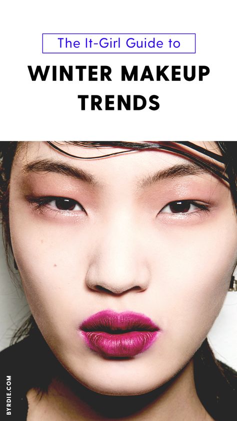 Winter 2024 Makeup Trends, Latest Makeup Trends 2024, Winter 2023 Makeup Trends, January Makeup, Winter Make-up, Winter Wedding Makeup, Cakey Makeup, Winter Beauty Tips, Summer Makeup Trends